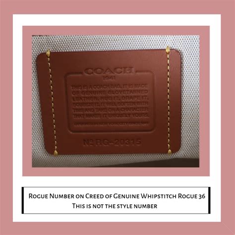 coach serial number factory outlet